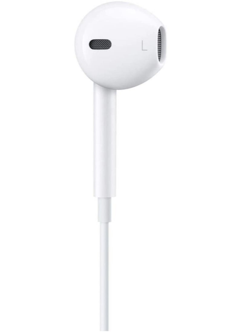 ELTRAZONE Lightning Headphone Wired for iPhone 14[Apple MFi Certified] Built-in Microphone & Volume Control, in-Ear Stereo Headset Compatible with iPhone 13 Mini/SE/12 Pro/12Pro Max/11/X/8 7-All iOS System  - Image 3