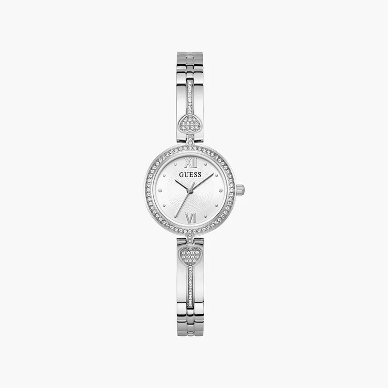 جس Silver Analog Watch for Women