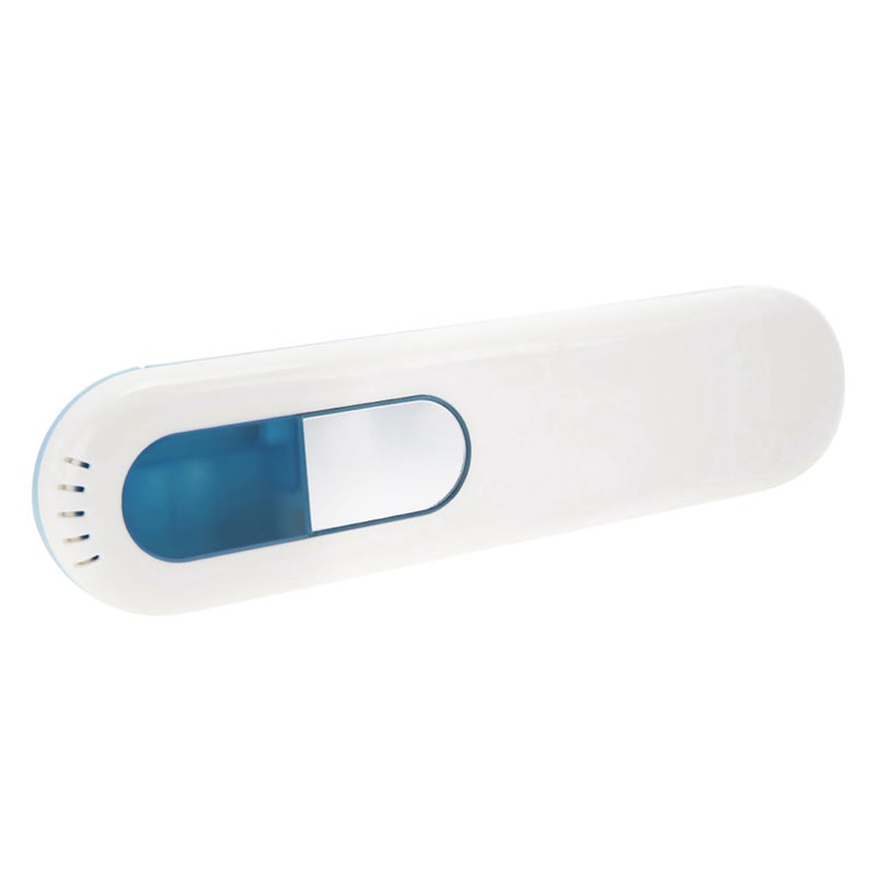 UV Toothbrush Sterilizer Box Portable Toothbrush Head Clean Disinfection Sanitizer Blue - Image 3
