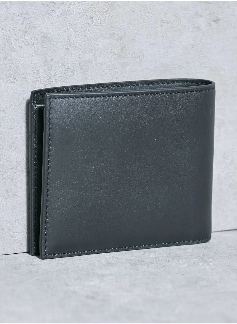 LACOSTE Large Leather Wallet