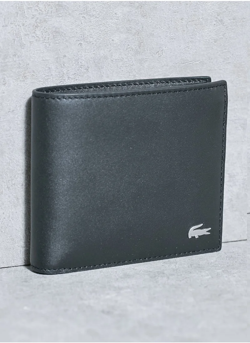 LACOSTE Large Leather Wallet