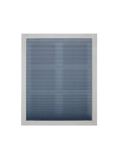 SUNFREE Easy Pleated Blind Grey 90 x 240 cm 324586 