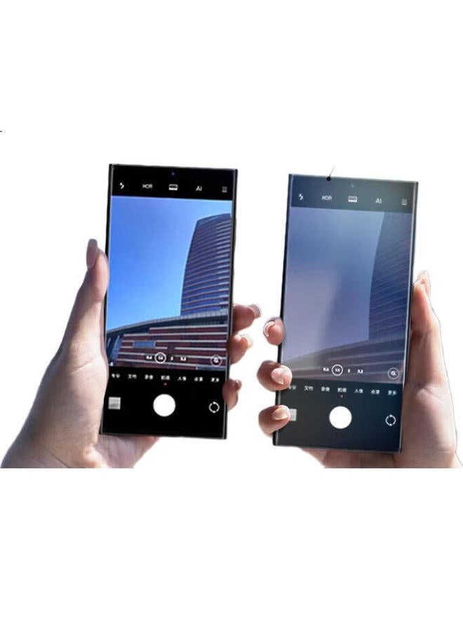 Blueo Tempered Glass Screen Protector For Samsung Galaxy S24ultra, Anti-reflective, Anti-fingerprint, Anti-shatter Protection Film - Image 3