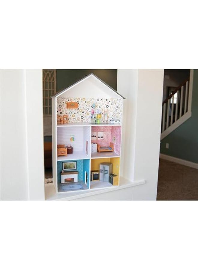 5 Sheets Foam Board White 55.9 Cm X 71.1