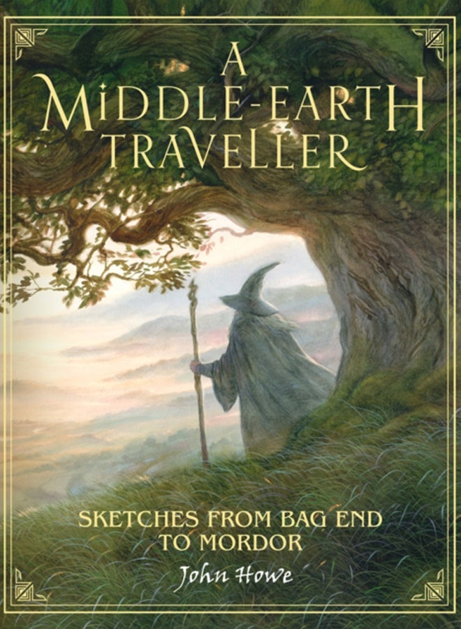 A Middle-earth Traveller : Sketches from Bag End to Mordor 