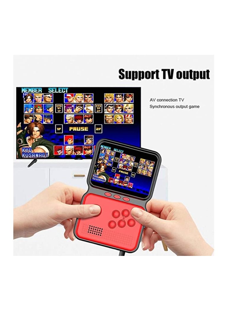 M3 Video Games Consoles Retro Classic 900 in 1 Handheld Gaming Players Console Sup Game Box Power M3 for Gameboy, Black  - Image 3