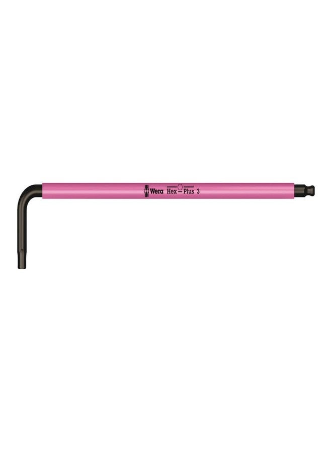 Wera 950 SPKL Hex-Plus HF SW 3 0 leuchtpink L-key - Image 1