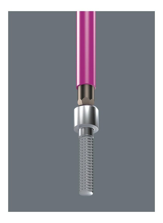 Wera 950 SPKL Hex-Plus HF SW 3 0 leuchtpink L-key - Image 4