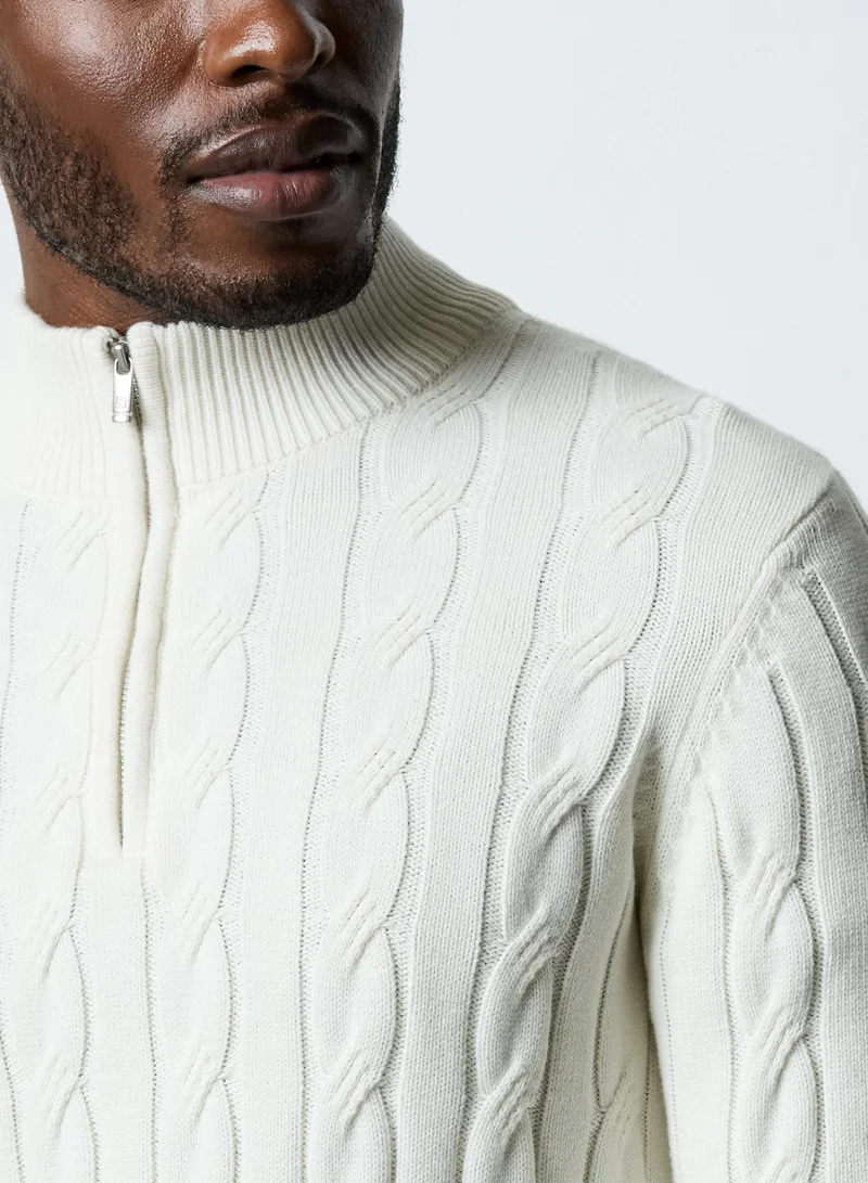 فرنش كونكشن نصف سحاب كابل