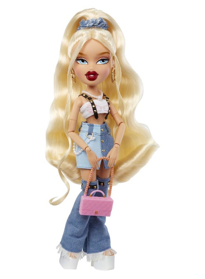 BRATZ دمية الموضة ألوويز كلو مع 10 ملحقات وملصق - Image 4