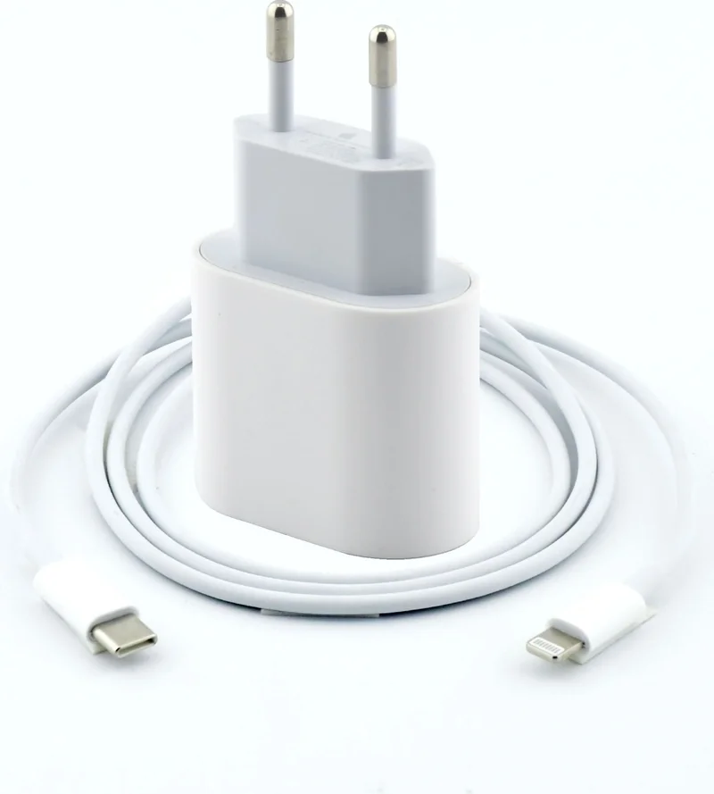 Gökkuşağı Rainbow Apple iPhone Fast Charger Cable Adapter Set Compatible with All Series for iPhone 11 / 12 / 13 / Pro / Pro Max