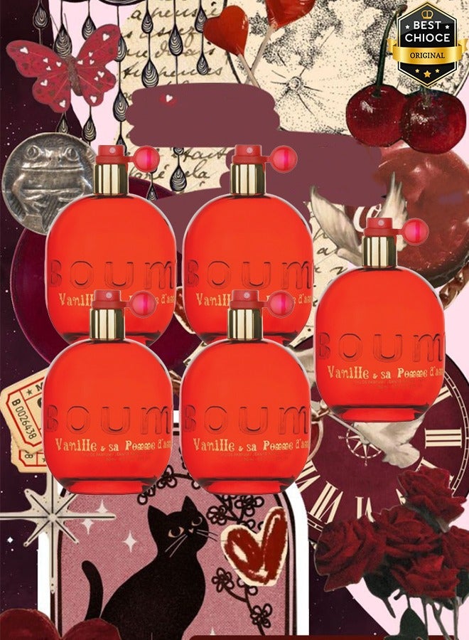 Boum 5 Pieces Boum Vanille Jeanne Arthes Perfume 100ml EDP - Image 1