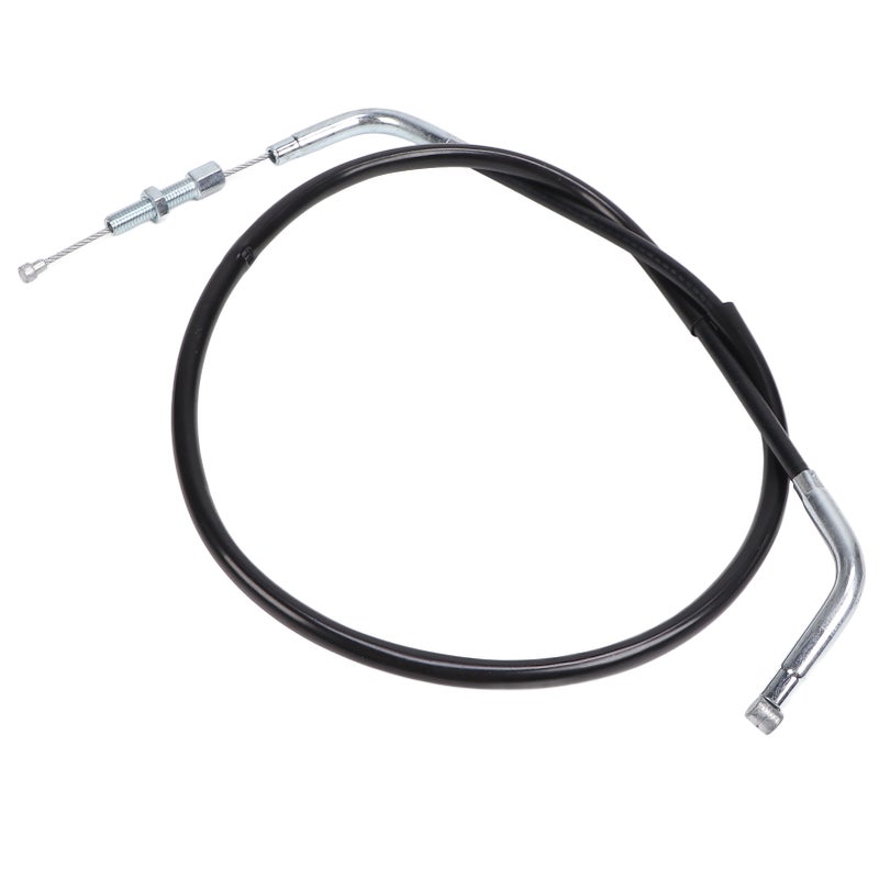 Motorcycle Clutch Cable PVC Steel Wire Black Antiaging Replacement for Suzuki GSXR‑600 GSXR‑750 - Image 1