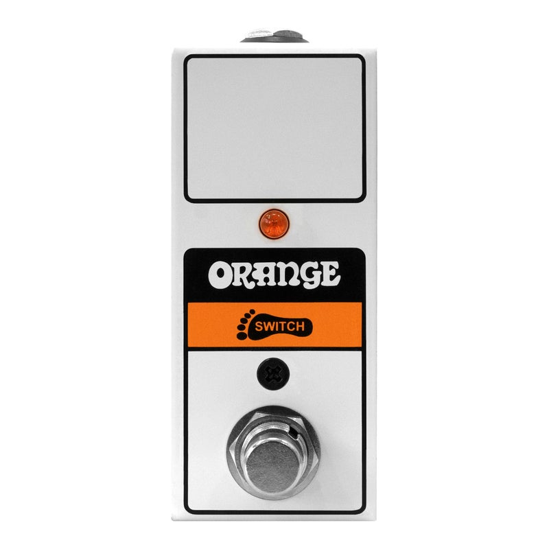 Orange Single Button Mini Footswitch - Image 1
