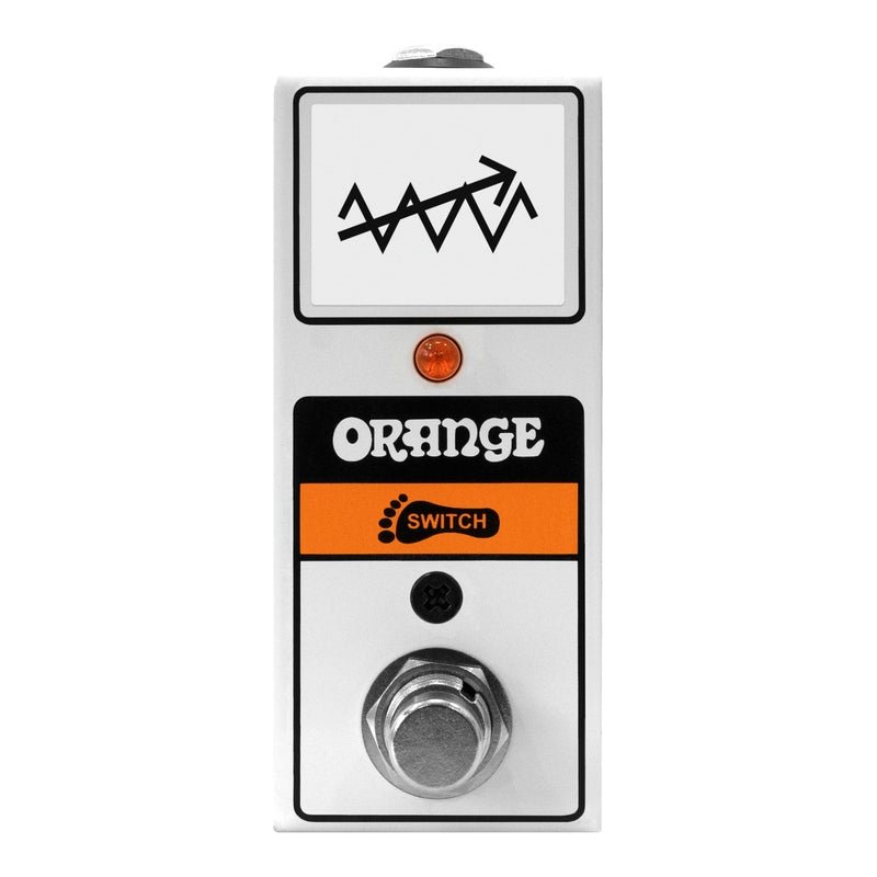 Orange Single Button Mini Footswitch - Image 3