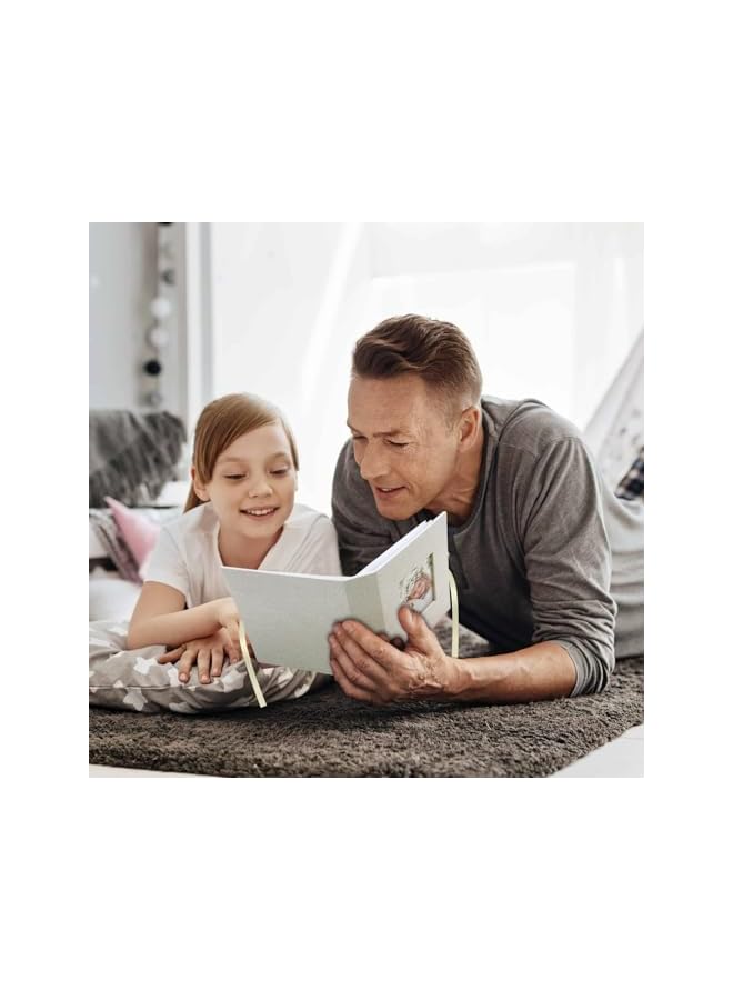 The Bros Linen Photo Album 4x6in, 100 Pockets, Top Loader Vertical Picture Album for Baby, Kids, Family, Wedding, Anniversary, Valentine's, Birthday, Durable Memories Storage (Beige) - Image 5