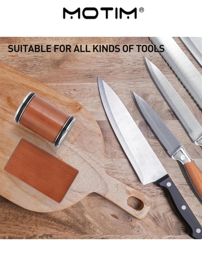 موتيم طقم أداة حلاقة السكين مع 15°-20° درجة N52 زوايا مغناطيسية فائقة لسكاكين المطبخ أي صعوبة في عمل الفولاذ أداة حلاقة السكين الحادة مع الألماس للصلب - Image 5