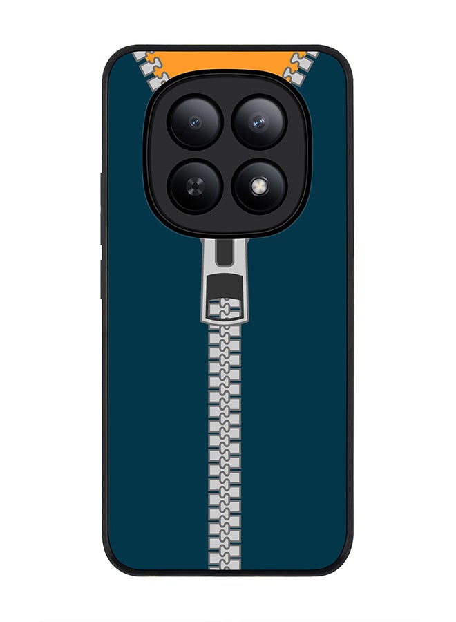 For Xiaomi Redmi Note 15 5G / Poco M8 Case,Slim fit Camera Protection, Shockproof Thin Phone cover  - Zipper