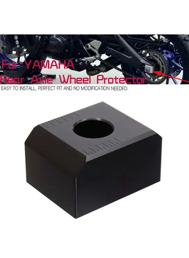 Variant Color Motorcycle Rear Chain Slider Guard Sturdy Protector Reinforced Material - Image 1