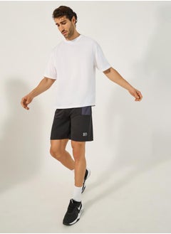 Styli Slogan Print Round Neck Oversized Training T-Shirt  - Image 3