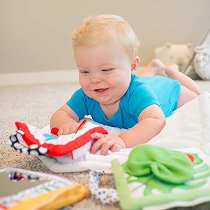 REVERSIBLE SOFT SENSORY ACTIVITY PANELS, 4COUNT, AGES 0+ - Image 4