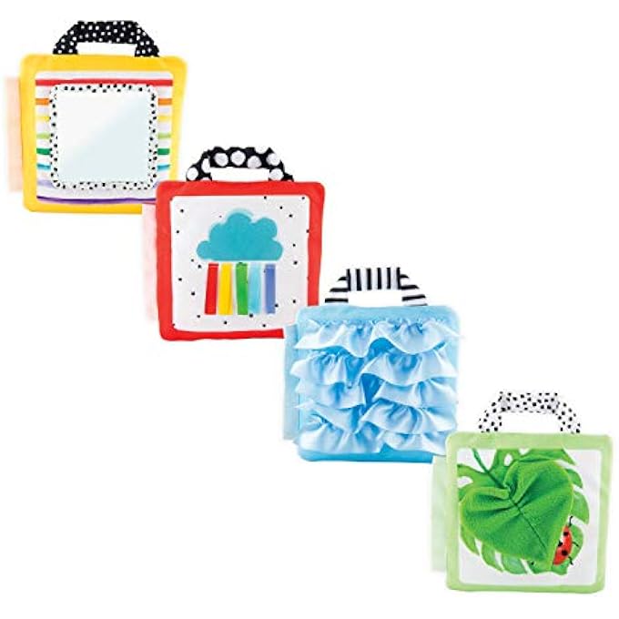 REVERSIBLE SOFT SENSORY ACTIVITY PANELS, 4COUNT, AGES 0+ - Image 3