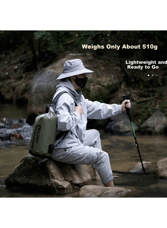 Alpint Mountain Waterproof Multifunctional Backpack With Wet And Dry Separation For Outdoor Diving Snorkeling Swimming Creek Hiking Rafting - Image 5