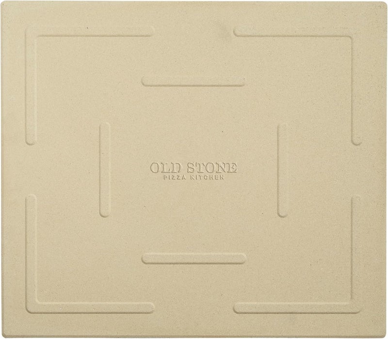 Old Stone Pizza Kitchen Rectangular Pizza Stone for Oven and Grill, 14x16-Inch - Image 4