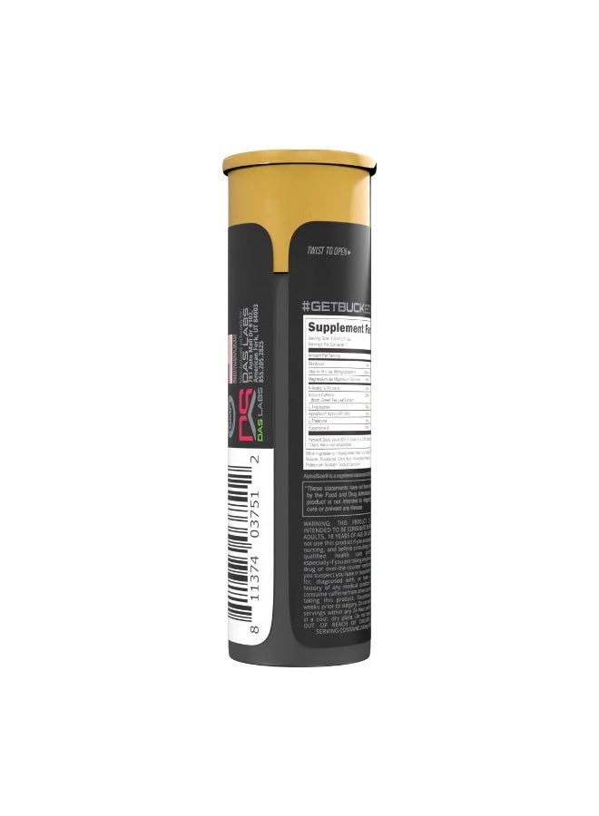 Bucked Up Buck Shot Energy Shot a“ Clean Energy & Focus (60ml) Watermelon Flavor - Image 3