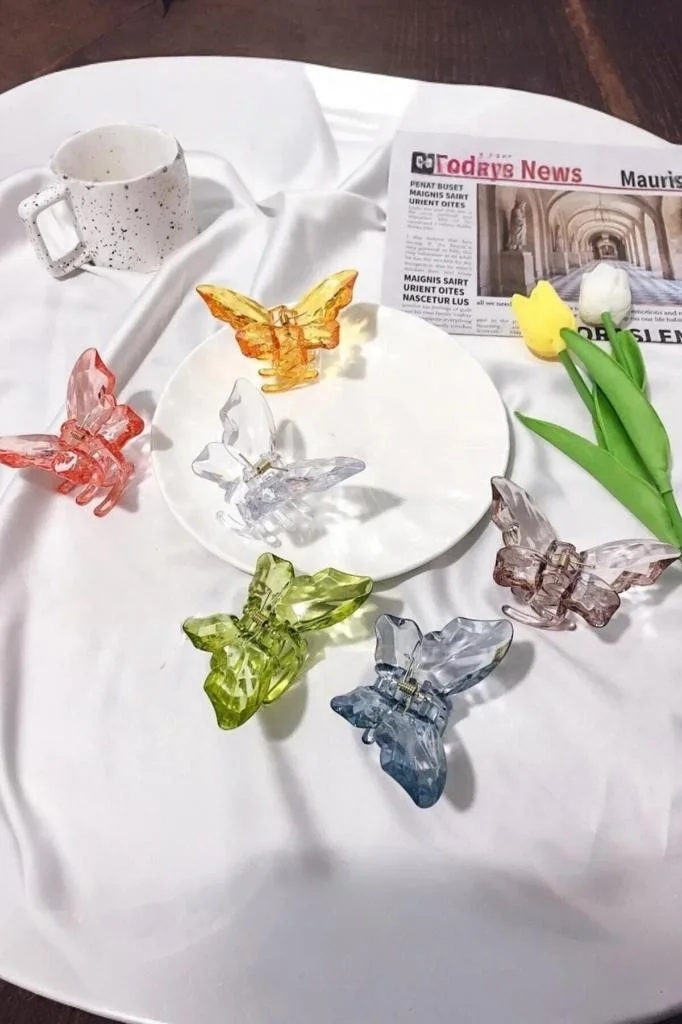 دي زي سي كوزنلر أفم Dzc Cousins ​​Avm Women's Butterfly Buckle