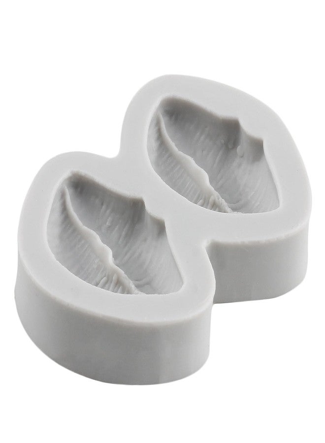 MINFEIDMS Lips Fondant Molds Sexy Lips Kiss Collection Candy Silicone Molds For Valentine's Day Cake Decorating Cupcake Topper Candy Chocolate Gum Paste Polymer Clay Set Of 5 - Image 4