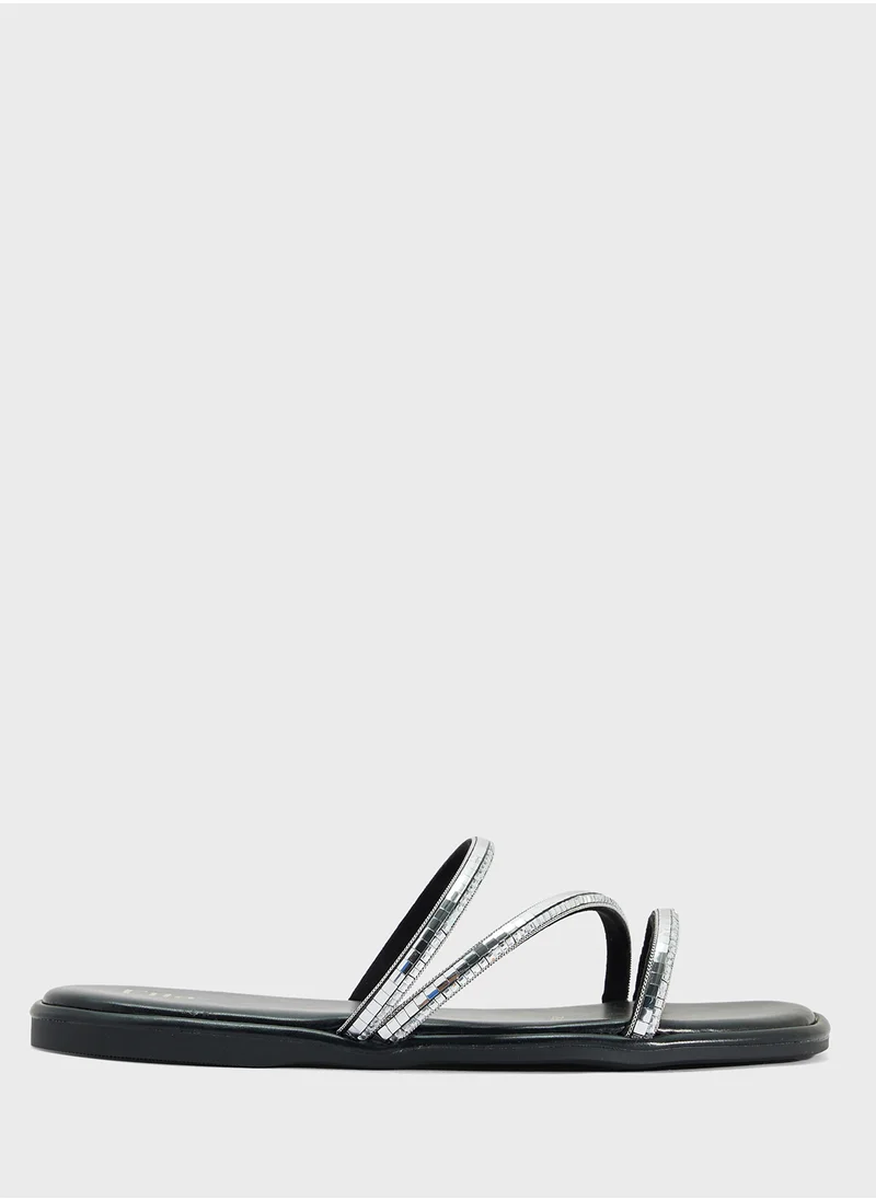 ELLA Triple Strap Casual Sandal