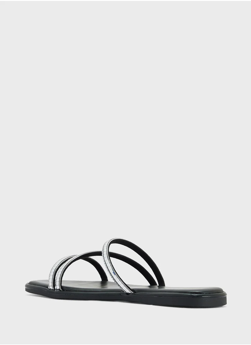 ELLA Triple Strap Casual Sandal