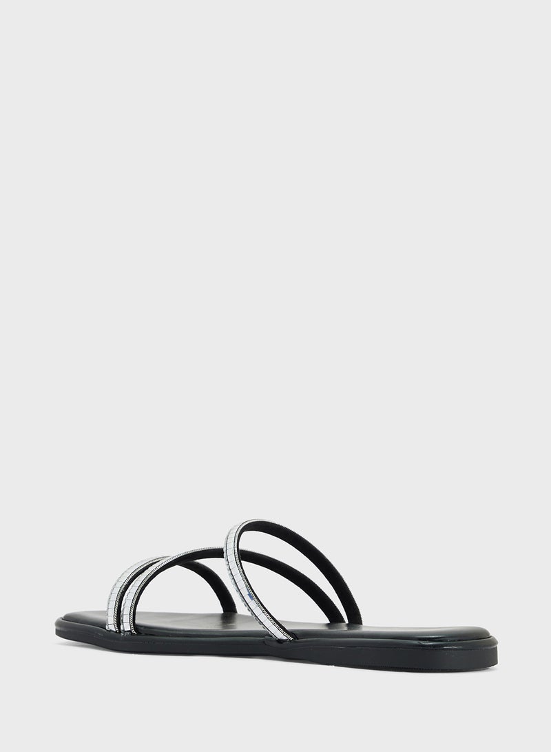 ELLA Triple Strap Casual Sandal  - Image 2