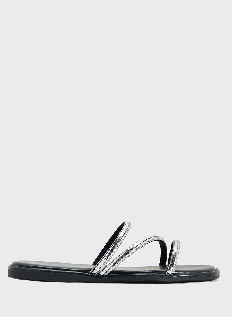 ELLA Triple Strap Casual Sandal  - Image 1