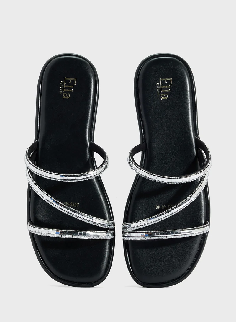 ELLA Triple Strap Casual Sandal