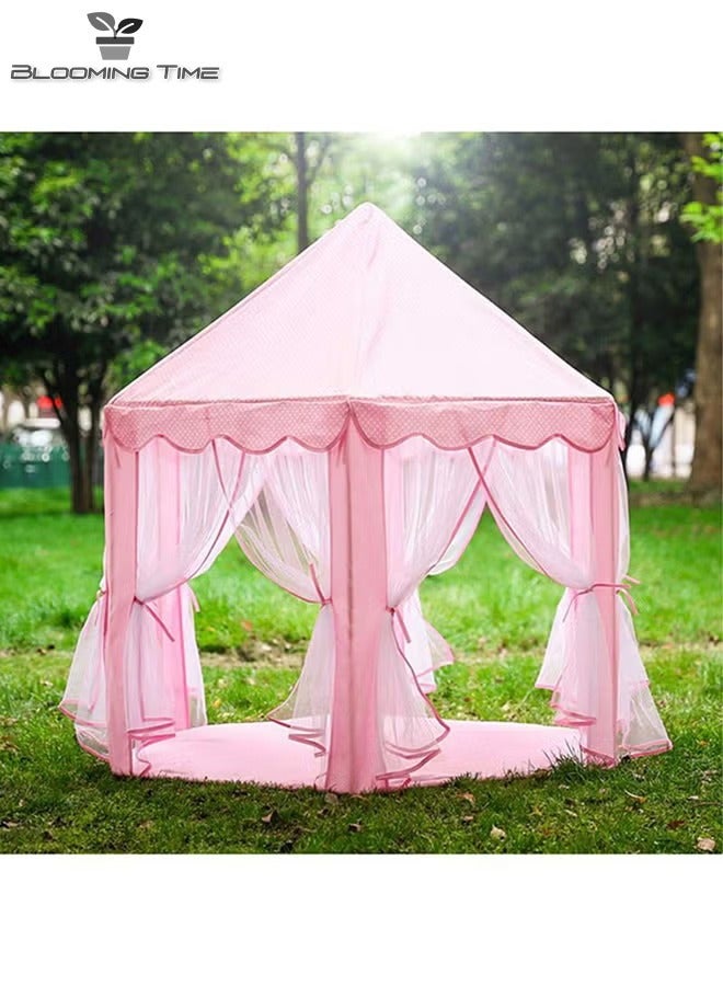 CYTHERIA Hexagonal Princess Castle Tent Indoor And Outdoor Play House - Image 1