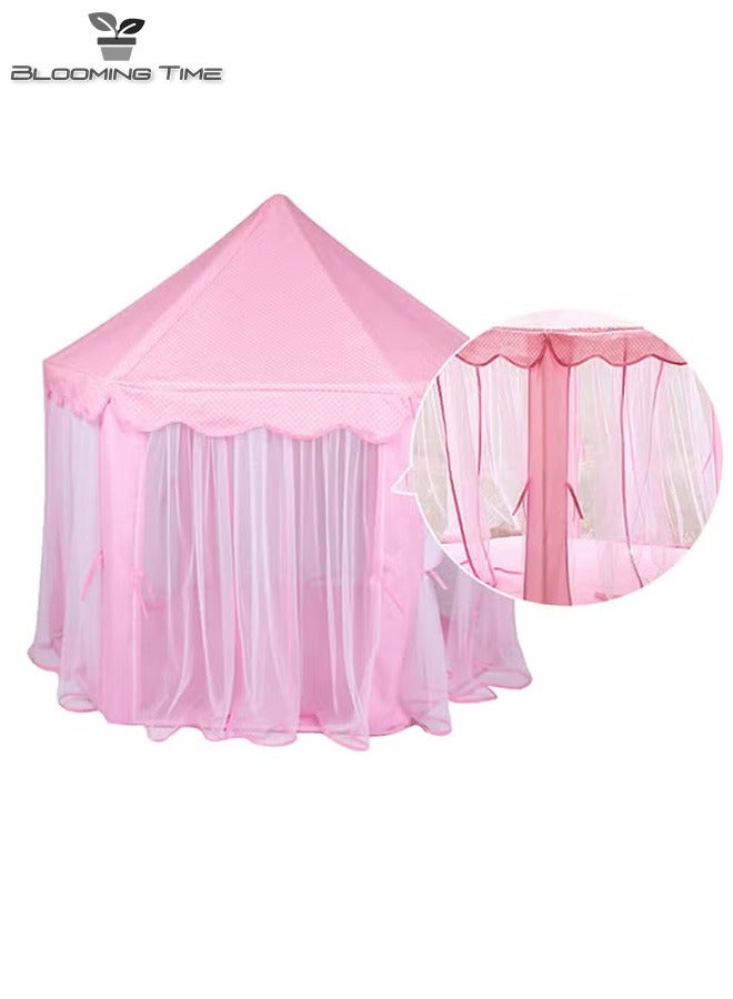 CYTHERIA Hexagonal Princess Castle Tent Indoor And Outdoor Play House - Image 4