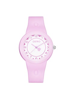 ASTRO Kids Analog White Dial Watch - A23809-PPVW