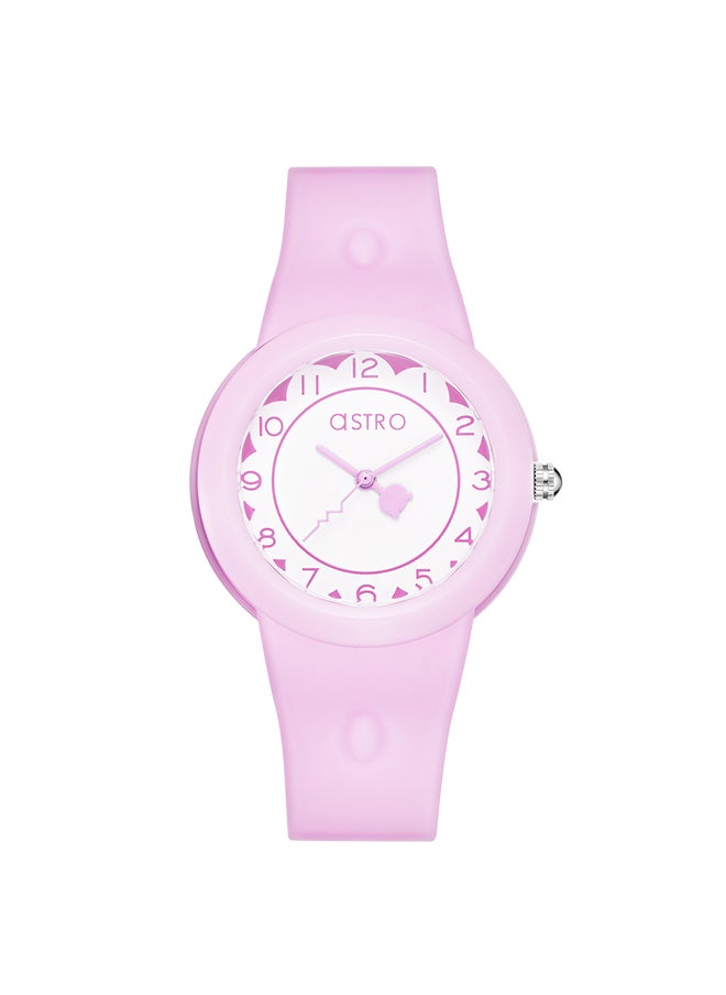 ASTRO - ASTRO Kids Analog White Dial Watch - A23809-PPVW - Image 1