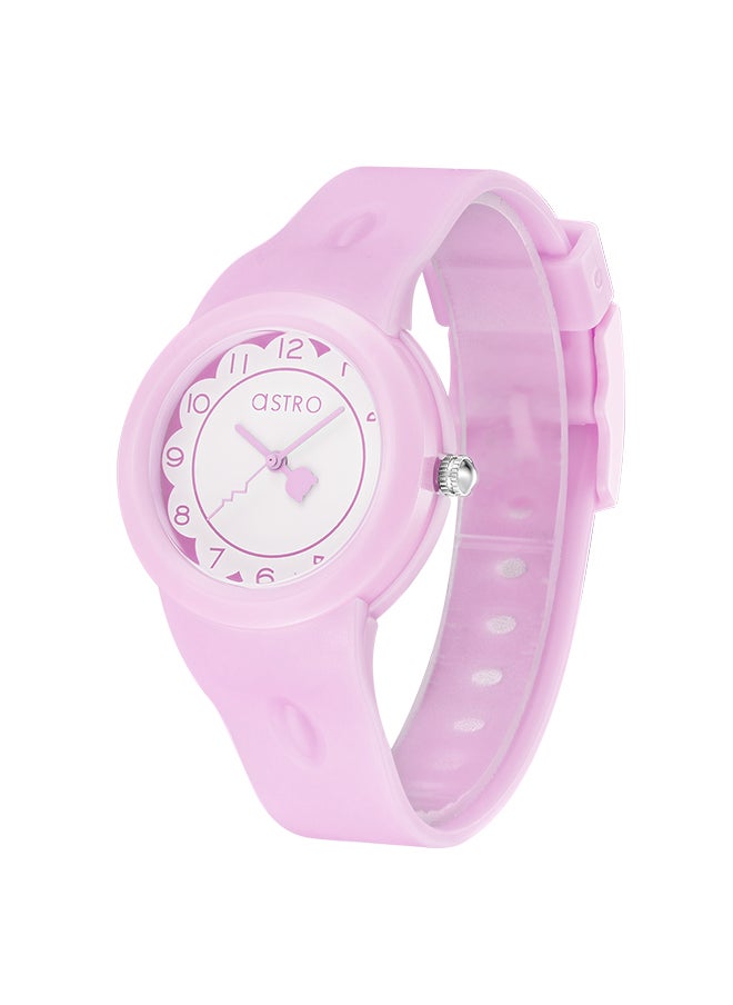 ASTRO - ASTRO Kids Analog White Dial Watch - A23809-PPVW - Image 1