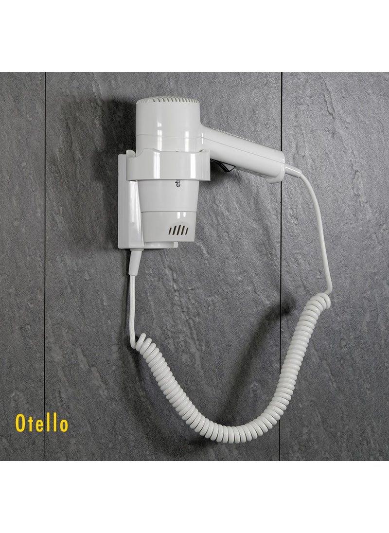 ETAP Otello Wall Mounted Hotel Type Hair Dryer  - Image 2