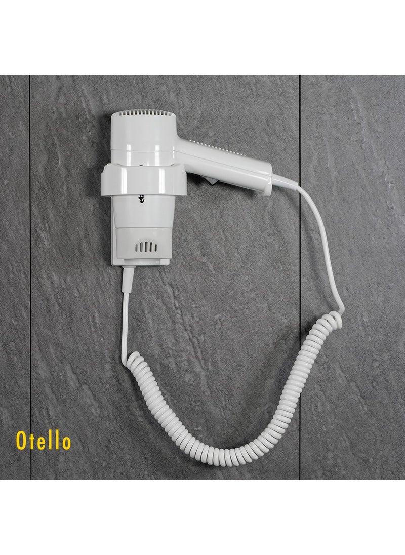 ETAP Otello Wall Mounted Hotel Type Hair Dryer  - Image 4