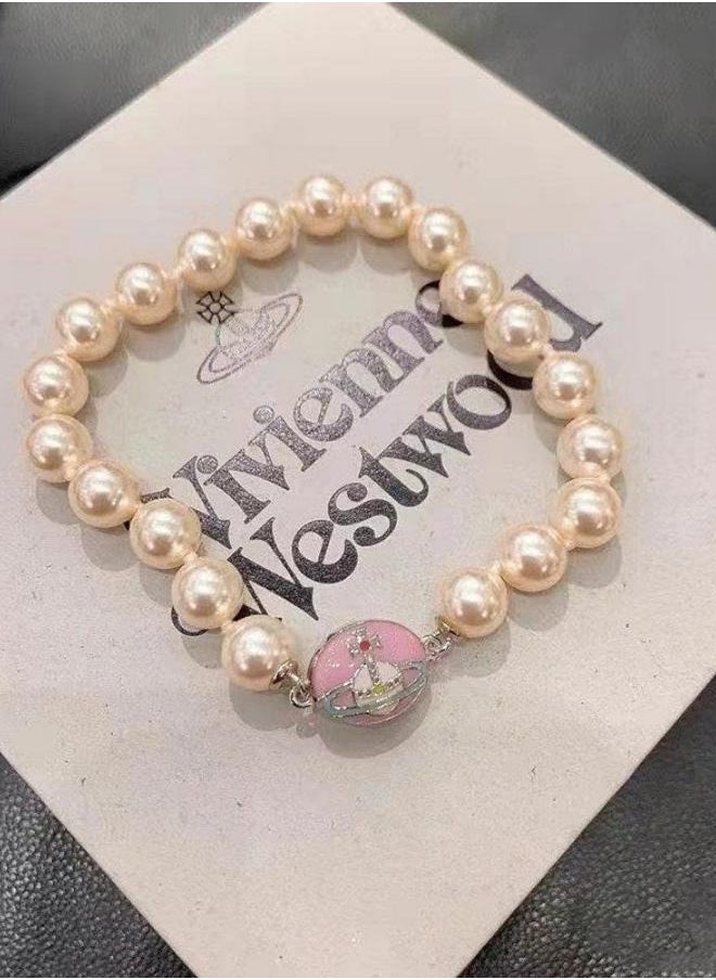 Vivienne Westwood Magnetic Saturn Bracelet  - Image 2
