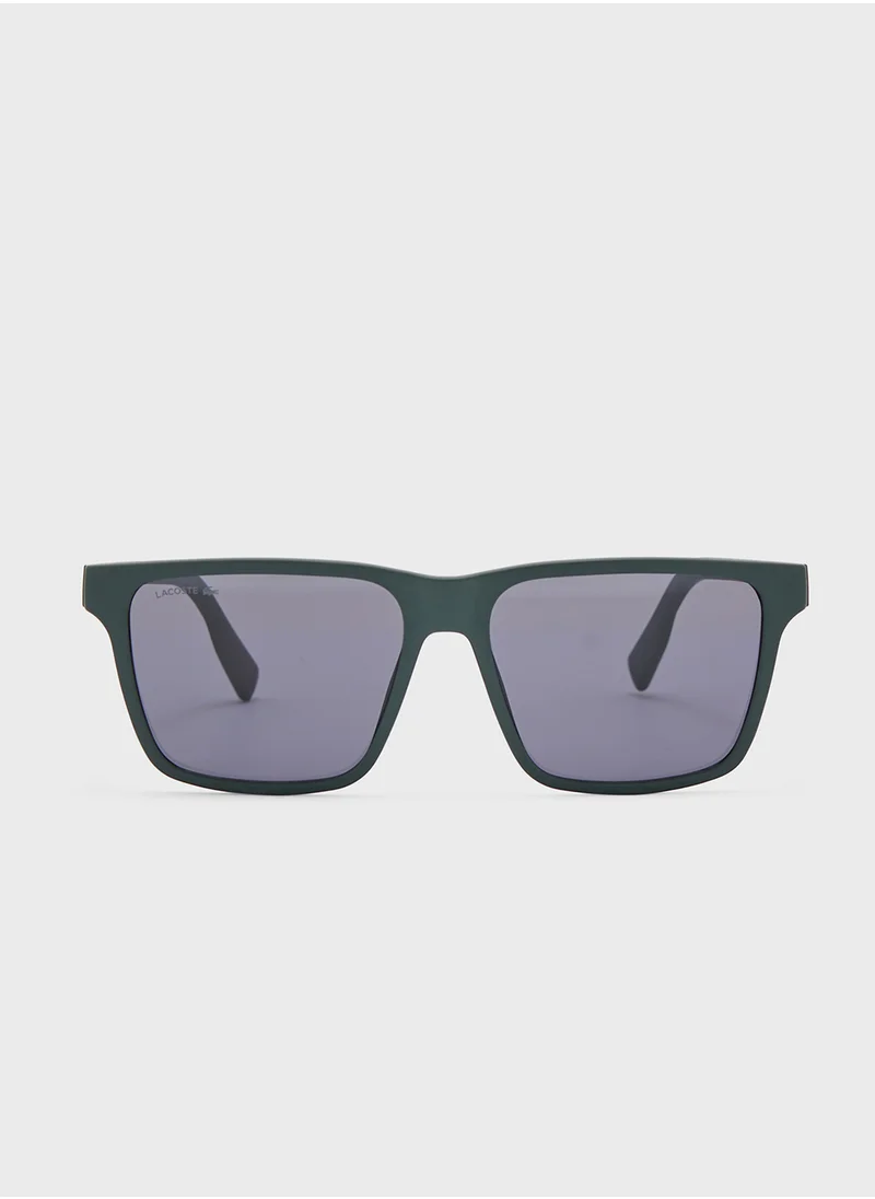 لاكوست Modified Rectangle Sunglasses L6039S