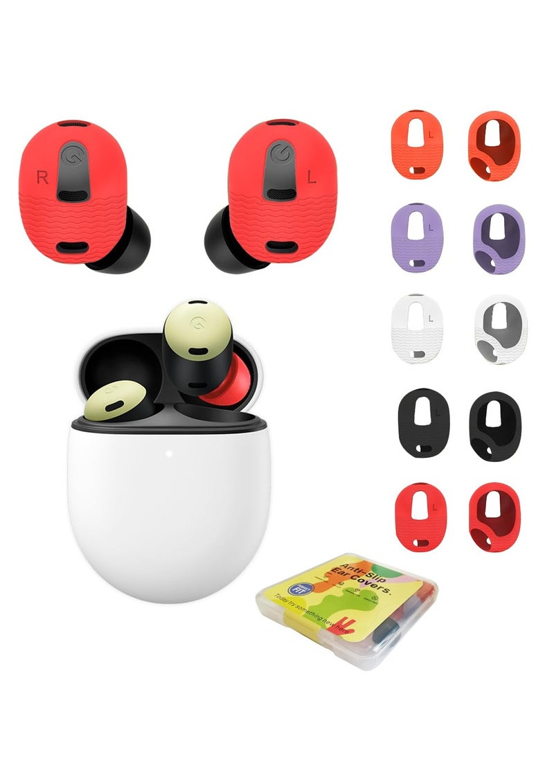 5 Pairs Anti Slip Sport Ear Cover for Google Pixel Buds Pro Earbuds Replacement Ear Tips for Pixel Buds Pro Ear Hook Earbuds Cover - pzsku/Z03D0D42CCAC8EBC863AFZ/45/_/1706699382/62bdefe1-e9f9-4f9b-af2b-5b58e3c94836