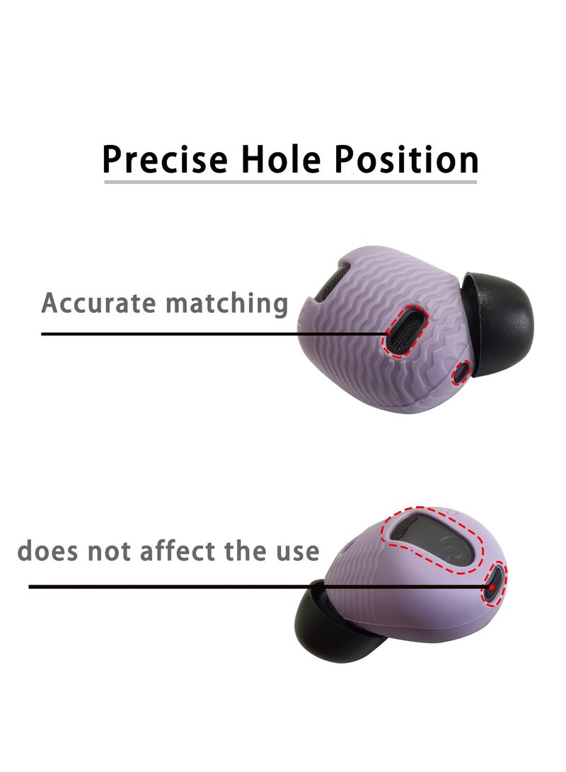 KASTWAVE 5 Pairs Anti Slip Sport Ear Cover for Google Pixel Buds Pro Earbuds Replacement Ear Tips for Pixel Buds Pro Ear Hook Earbuds Cover - Image 4