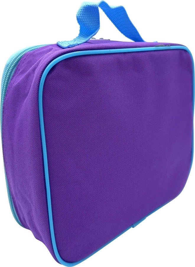 Ruz Disney/Marvel Licensed Kids Insulated Lunch Box (Princess Tiana-Purple) - Image 3