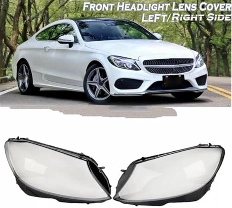 Vuzmode Headlamp Lens Cover for W205 Models - Image 5