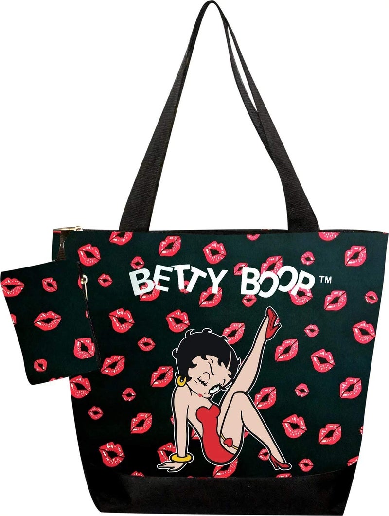 BETTY BOOP Betty Boop Diaper Bag Hand Bag Tote Bag One Size BN317A7B 